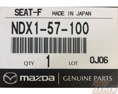 Mazdaspeed Sports Seat - Full Bucket Type