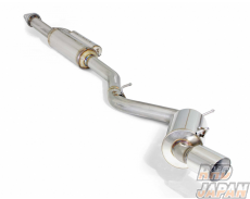 Fujitsubo A - RM Exhaust Muffler Stainless - BRZ ZD8 GR86 ZN8