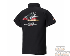 Mugen Team Mugen Polo-Shirt 2022 Black - Large