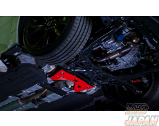 Tanabe X Real Sports Floor Brace Front - Civic FK7 Civic Type-R FK8