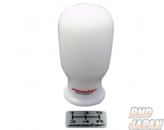 Monster Sport Shift Knob B-Type White - 5-Speed M12x1.25
