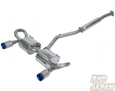 HKS Muffler Exhaust System Legamax Sports RS Titan - BRZ ZD8 GR86 ZN8