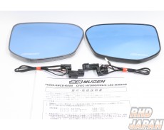 Mugen Hydrophilic LED Side Mirrors - Civic FL1
