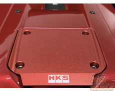 HKS Transistor Cover Red - RB26DETT