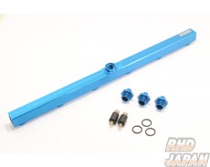 Tomei Fuel Delivery Pipe Blue Alumite DENSO / DeatschWerks AN6 Fittings - RB26DETT