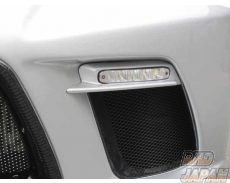Fujimura Auto Rocket Dancer Front Bumper Spoiler Option Daylight Set - Fairlady Z Z34