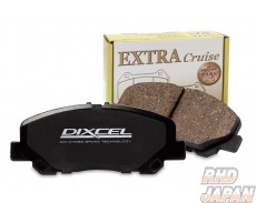 Dixcel High Performance Street Brake Pads Set EC Type Rear - Accord Civic/CR-X Concerto/Domani Fit Integra Inx Prelude Vigor Gemini Rover 200