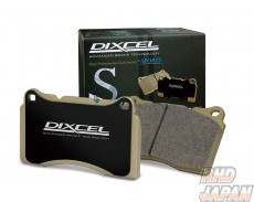 Dixcel High Performance Street & Circuit Brake Pads Set S Type Rear - Accord CR-Z Civic Inspire Fit Inspire Integra Prelude Rafaga S2000 S660 Toreno Vigor