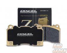 Dixcel High Performance Street & Circuit Brake Pads Set Z Type Front - Civic Type-R FD2
