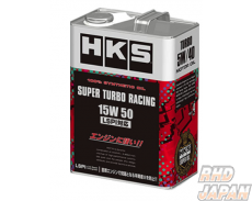 HKS Super Turbo Racing Engine Oil - 15w-50 LSPI 12L