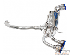 HKS Super Turbo Muffler Exhaust System - GT-R R35 MY11~