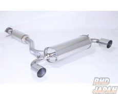 Fujitsubo A-R Exhaust System Muffler - GR Yaris GXPA16