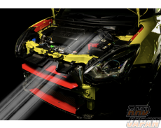 Tanabe GT Cooling Plate Duct & Fender Plate Set - Swift Sport ZC33S