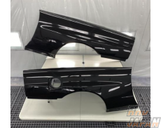 Okubo Factory Rear Wide Fender Set - Skyline R34 2-Door