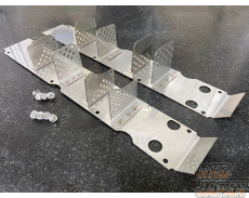 HKS Cam Cover Baffle Plate Set - BNR32 BCNR33 BNR34
