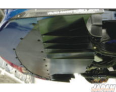 VOLTEX Front Bumper Option Parts Front Under Wing - Impreza WRX STI GDB Applied Model E/F
