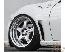 TodorokiJidousha KMO Wide Front Fender Version 1 with Extension - BRZ ZC6 86 ZN6