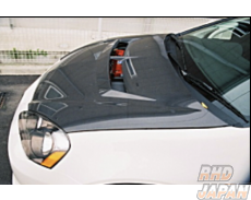 First Molding Aero Bonnet Full Carbon Fiber - Integra DC5