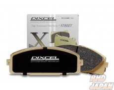 Dixcel High Performance Street Brake Pads Set X Type Rear - Land Cruiser 250 / 300 Lexus LX600 LX700h
