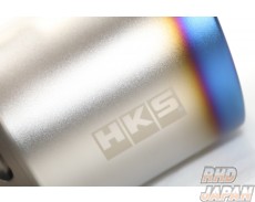 HKS Super Turbo Muffler Ti Titanium Exhaust System - GR Yaris GXPA16