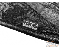 HKS Premium Goods Floor Mats & Luggage Mat Set Mono-Tone Oil Color Print - RX-7 FD3S