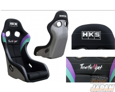 HKS X BRIDE Zeta IV 2025 Low Max Full Bucket Seat - Limited Edition Model