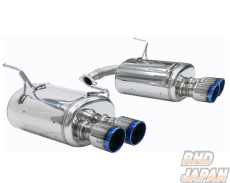 HKS Legamax Sports Muffler Exhaust System Rear Main - WRX S4 VBH