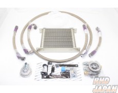 HKS Oil Cooler Kit R Type - JZA80