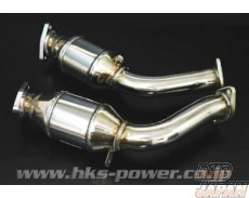 HKS Metal Catalyzer Sports Catalytic Convertor - CPV35 Z33 PY50