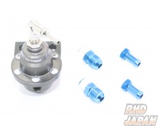 Tomei Fuel Pressure Regulator and Fittings Set - Type S