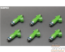 Sard Fuel Injector Set 550cc - Fairlady Z Z33 Z34 Skyline ER34