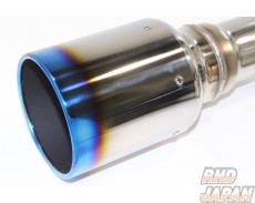 HKS Legamax Premium Muffler Exhaust System With Center Pipe - GRB Turbo GRF Turbo
