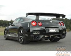HKS SUPERIOR Spec-R Muffler Nissan GT-R R35