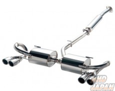 HKS Muffler Exhaust System Legamax Sports RX - BRZ ZC6 Applied Model A/B/C/D