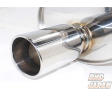 Fujitsubo Legalis R Muffler Exhaust System - Z16A Twin Turbo