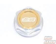 Mugen Hexagon Oil Filler Cap - Gold Honda M32/M33 X P3.5