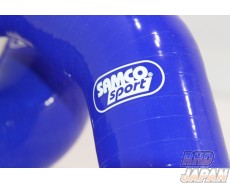 Samco Radiator Coolant Hose Kit Blue - R35