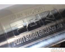 Fujitsubo Legalis R Muffler Exhaust System - Z33 Kouki NEO