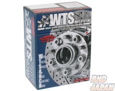 Kyo-Ei KICS Wide Tread Spacer & Hub Centric Ring 4H-100 M12X1.5 - 20mm 145x54