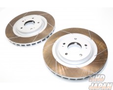 Dixcel Brake Rotor Set FS Type Front - Lancer Evolution CP9A CT9A CT9W