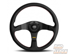 MOMO Tuner Steering Wheel 350mm - Black