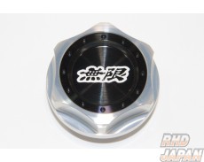 Mugen Hexagon Oil Filler Cap - Black Honda M32/M33 X P3.5