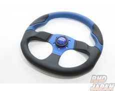 MOMO Commando 2 Steering Wheel 350mm - Blue