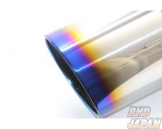 HKS Super Turbo Muffler With Center Pipe - BR9 BRG