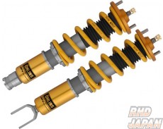 Ohlins Coilover Suspension Complete Kit Type HAL DFV Pillow Ball Upper Mounts - Civic EK2 EK3 EK4 EK9