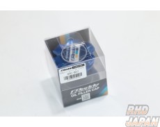 Trust Greddy Engine Oil Filler Cap B-Type Blue - Suzuki One-Touch 30mm