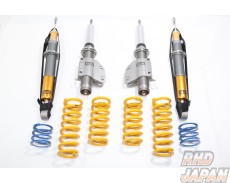 Ohlins Coilover Suspension Complete Kit Type HAL DFV Pillow Ball Upper Mounts - S15