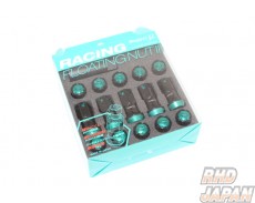 Project Mu Racing Floating Nut II Lug Nut Set - M12xP1.5