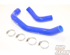 HPI Silicon Radiator Hose Set Blue - GR Yaris GXPA16