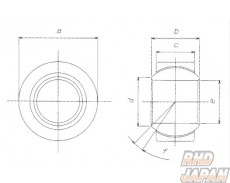 Ikeya Formula Pillow Ball Repair Bushing MBT-14